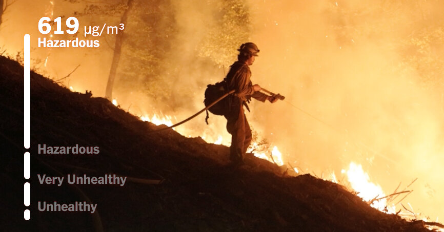 Uncovering the Toxic Fumes Endangering Young Wildfire Fighters – Mirror Brief