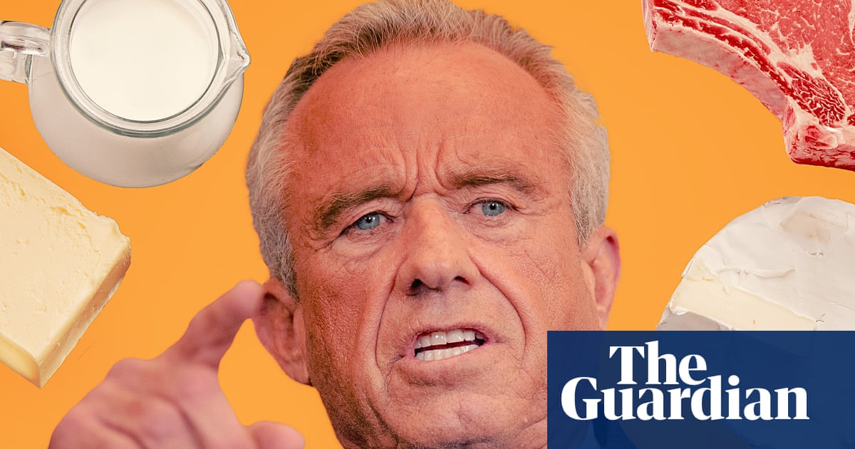RFK Jr. Advocates for Increased Saturated Fat Consumption, Raising Concerns Among Health Experts – Mirror Brief